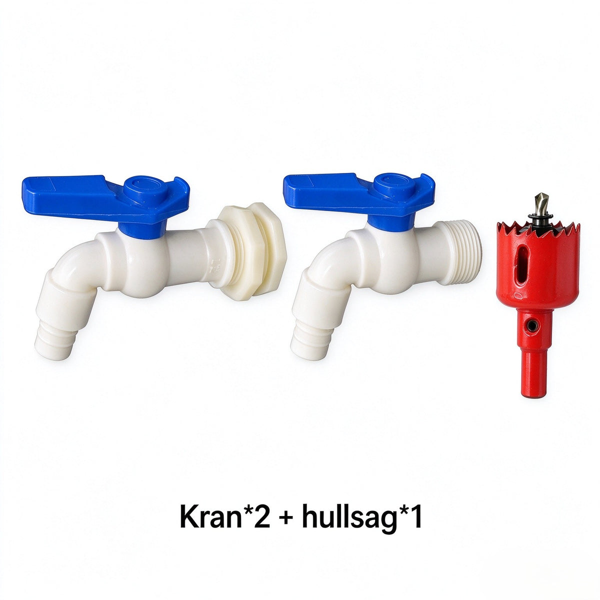 🚰 Kran til vanntank – Enkel montering og pålitelig regulering av vannstrømmen