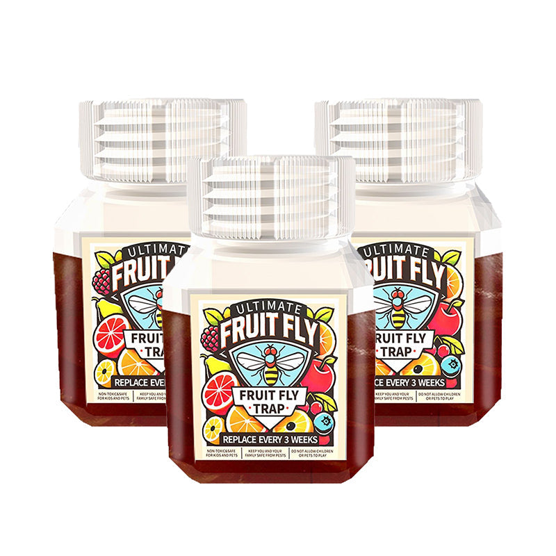 🍏 Fruktflue-agn – Svært effektivt for fellene dine! 🪰 🎁 Kjøp 1, få 1 gratis! ✨ Begrenset tilbud: 50 % rabatt for en ren og sunn hage