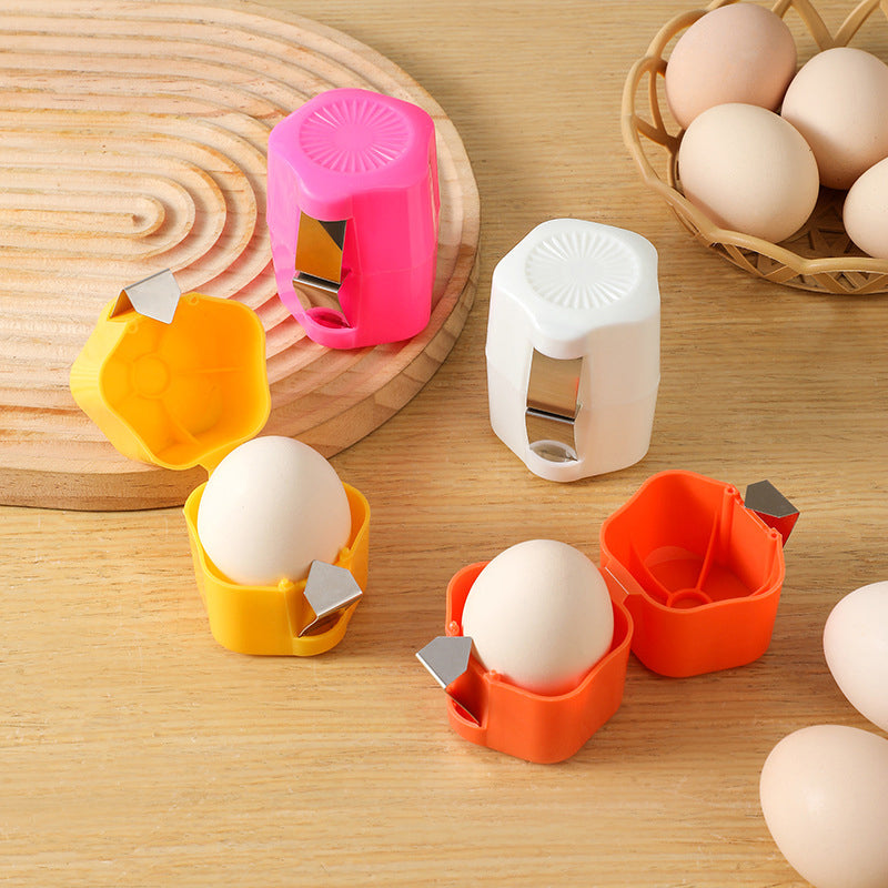 👩🍳 Multifunksjonell eggekoker med gjennomsiktig lokk