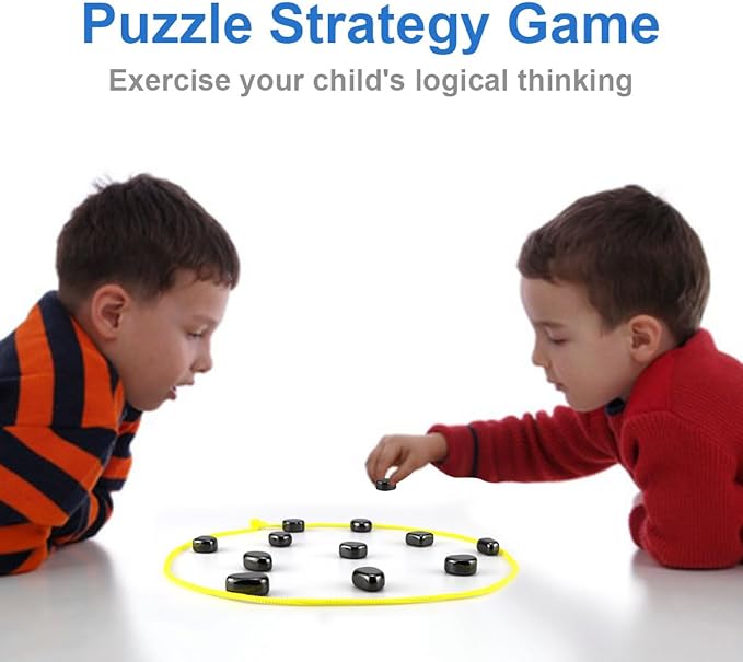 🎅Julesalg 45% OFF🔥Magnetisk sjakksett