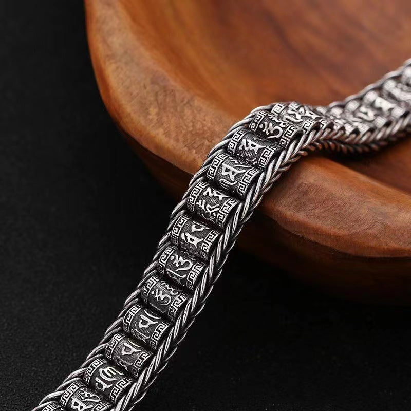 đ„ Valentinsdagsrabatt 50 %đ„Lucky Prayer Wheel ArmbĂ„nd