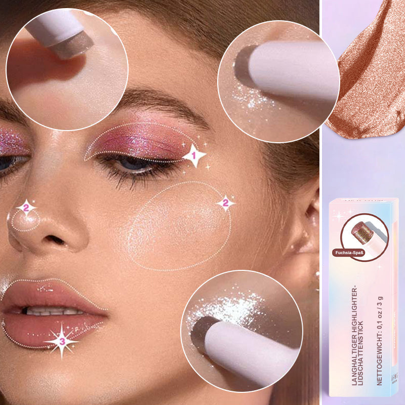 ✨Fokuser på skjønnheten din✨Langvarig highlighter øyenskyggepenn