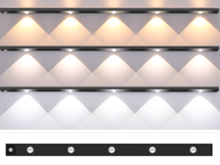 LED-lys med bevegelsessensor - 50 % rabatt