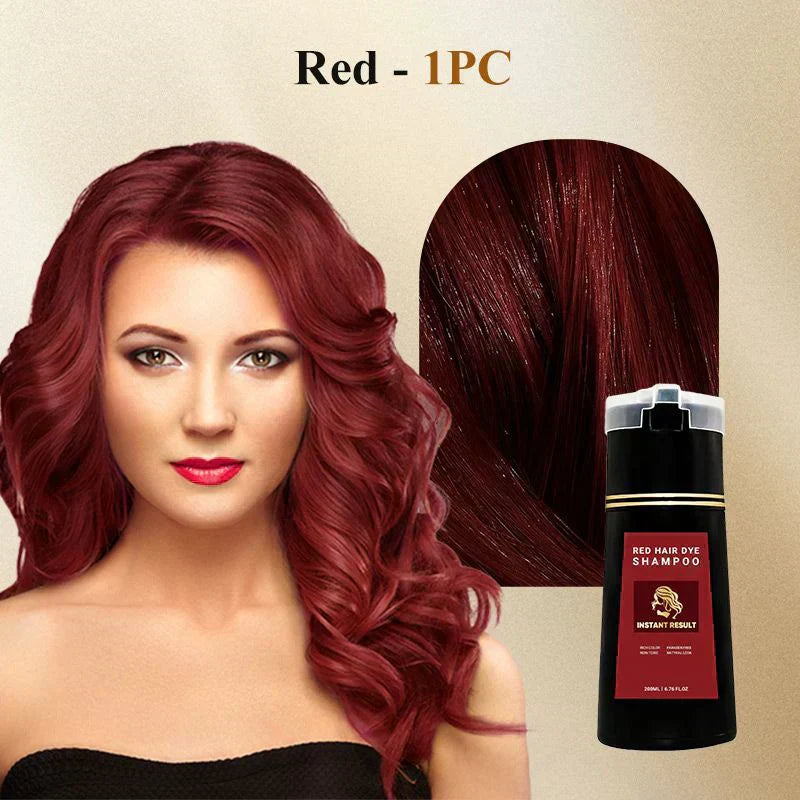 🔥Hot Sale: 49 % RABATT🔥NovaHair Instant Dye Shampoo