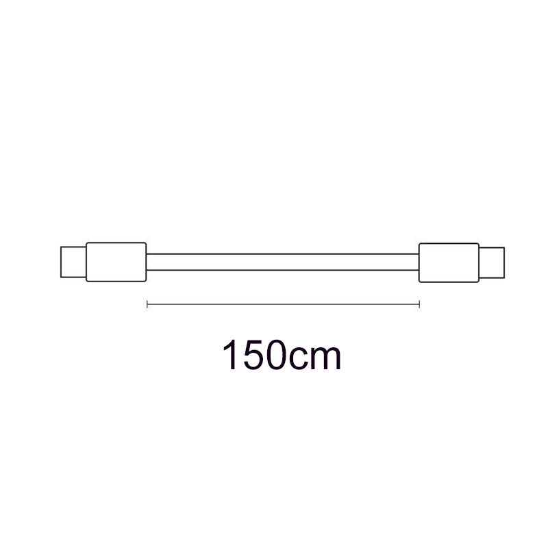 4-i-1 Spiralformet Ladekabel