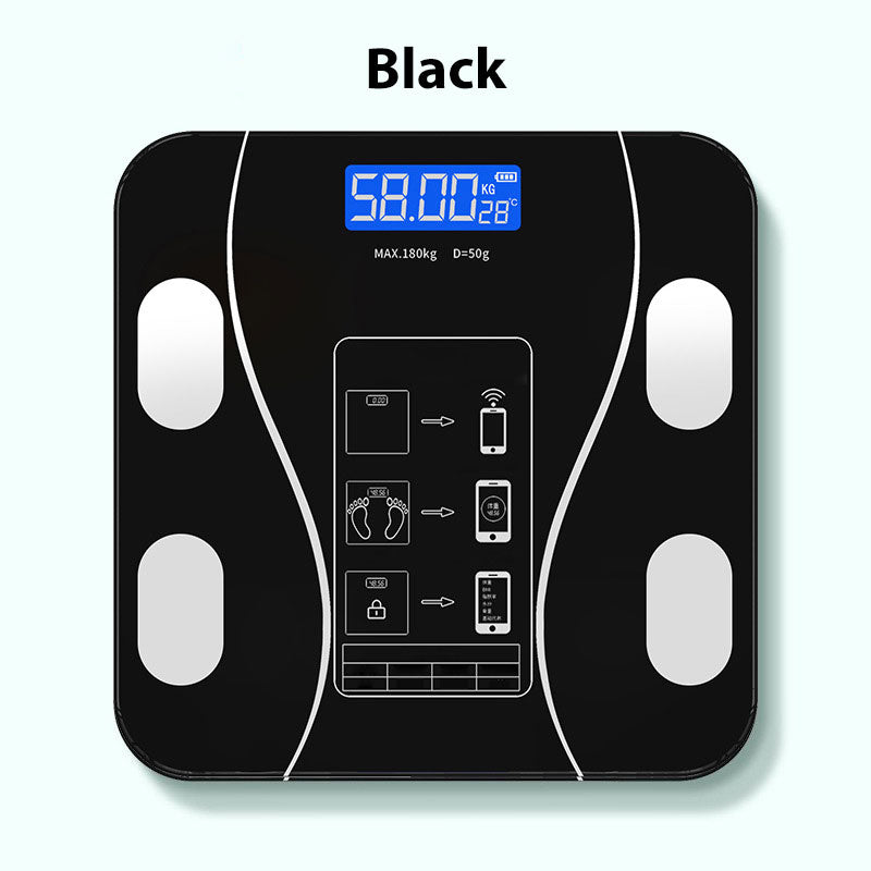 🥳2026 HOT SALE🥳Smart digital vekt for vekt og kroppsfett🏃