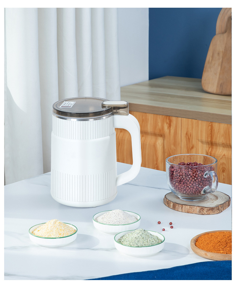 🎁Hot Salg 50% RABATT⏳Elektrisk høyhastighets knuse- og slipekopp med stor kapasitet 🫘