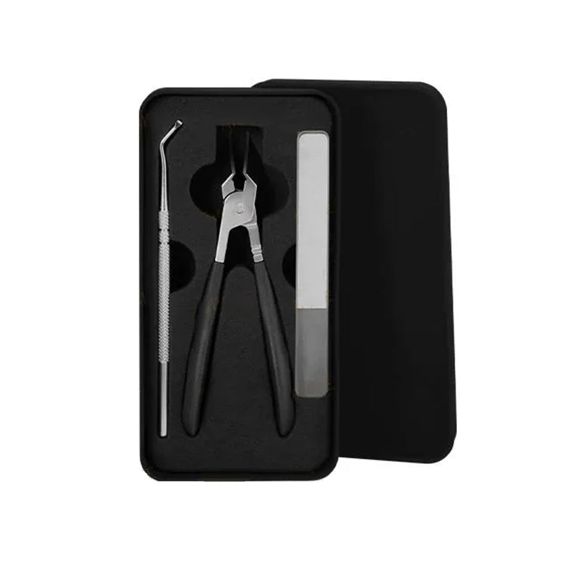 ✨ 2026 Oppgradert | 25° vinklede negleklippere for komfortabel klipping 🛒【FLASH-SALG 50%】
