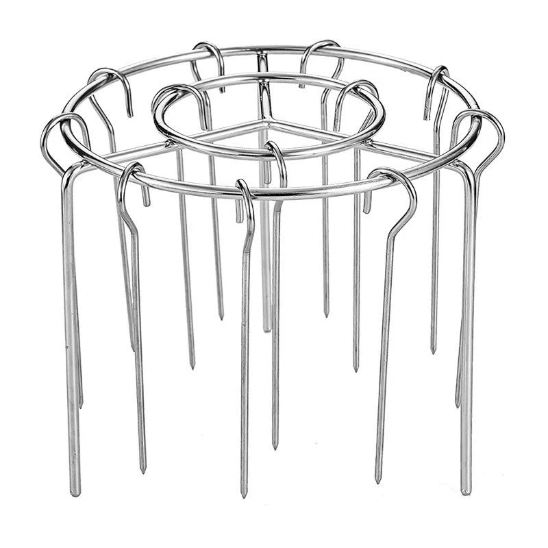 🔥 Spydholder til luftfryser | 360° jevn tilberedning, sprøtt og saftig! 🍢