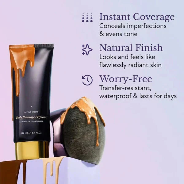 💞Kjøp 1 få 1 gratis!💜✨Body Coverage Perfector – Vanntett, lett og feilfri kroppssminke