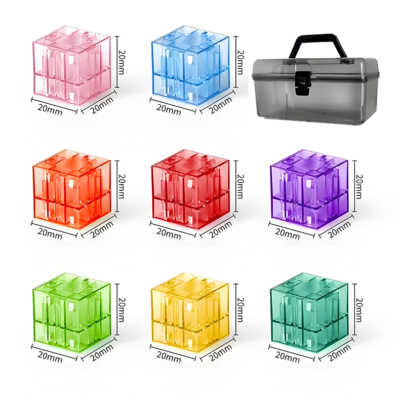 💗SISTE DAGS SALG 50 % RABATT⚡Magnetisk byggeklosssett for barn