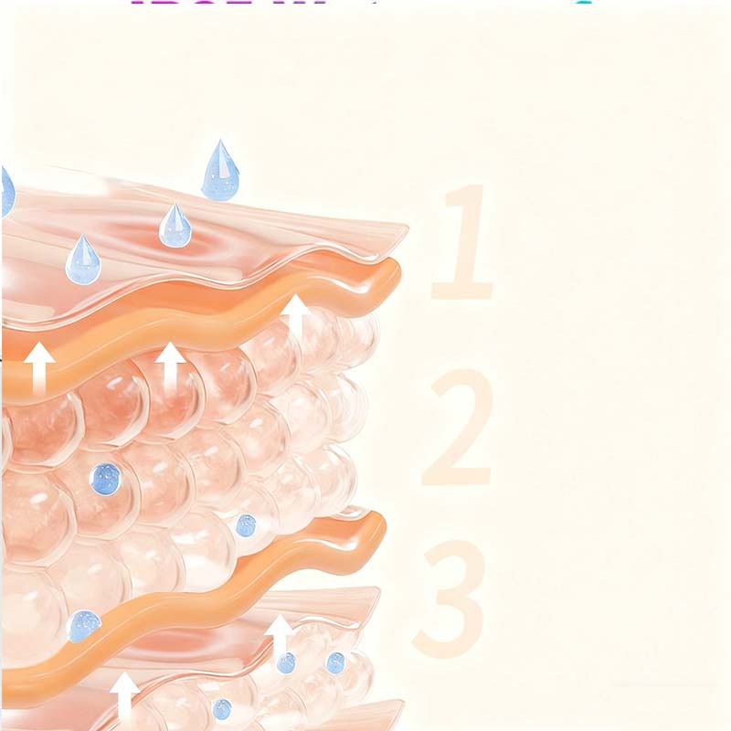 Vaseline-infuserte plaster for sprukken hud