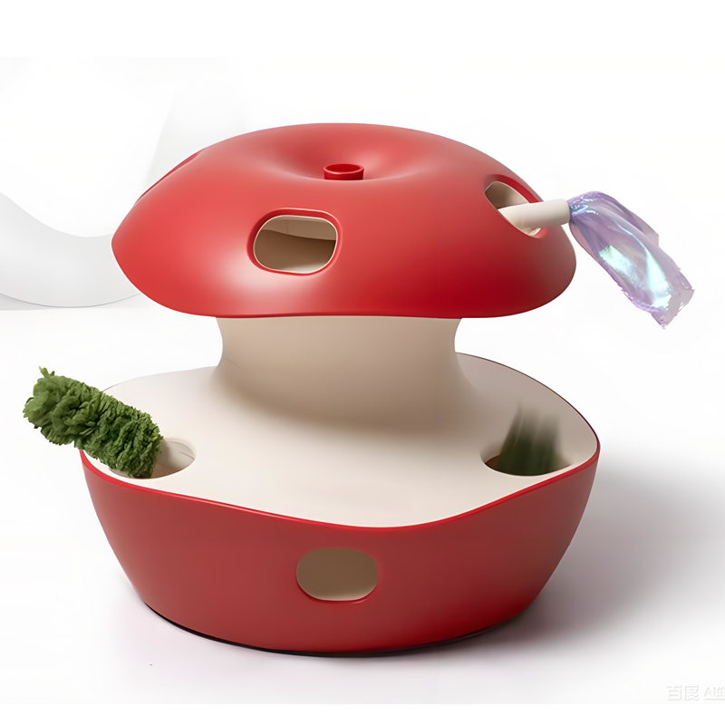 Smart Sensing Automatisk Katte Dreieskive Leke