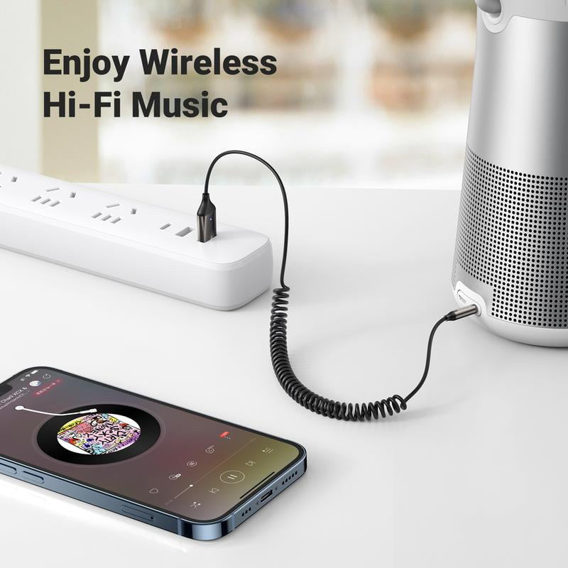 🔥Tidsbegrenset kampanje 50 % RABATT🔥Bluetooth 5.0 lydmottaker USB-kabel lydadapter