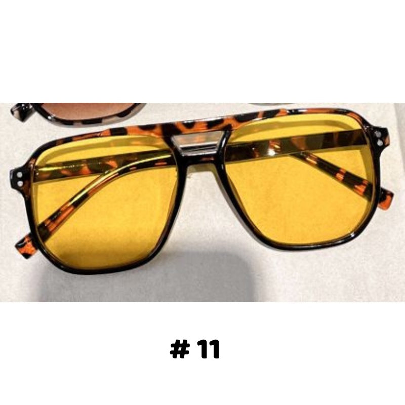 Unisex mote UV-beskyttende solbriller