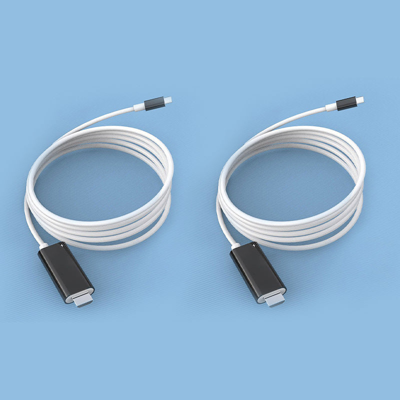 🔥HETT TILBUD🔥 USB-C til HDMI-adapterkabel – Switch, mobil & nettbrett → TV med én kabel! 📱💻📺