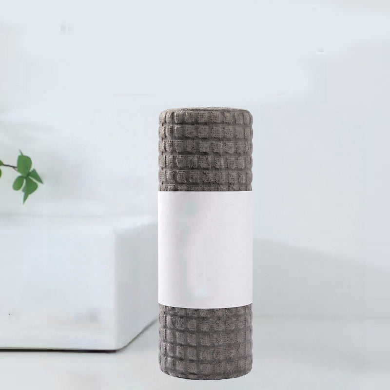 Rull med avrivbare rengjøringskluter av mikrofiber