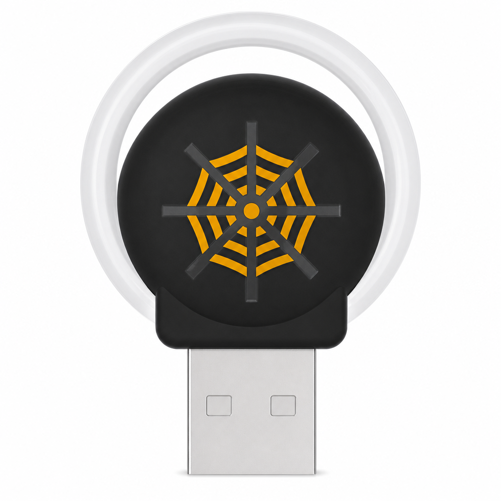 Bærbar USB-ultralydsskadedyravviser