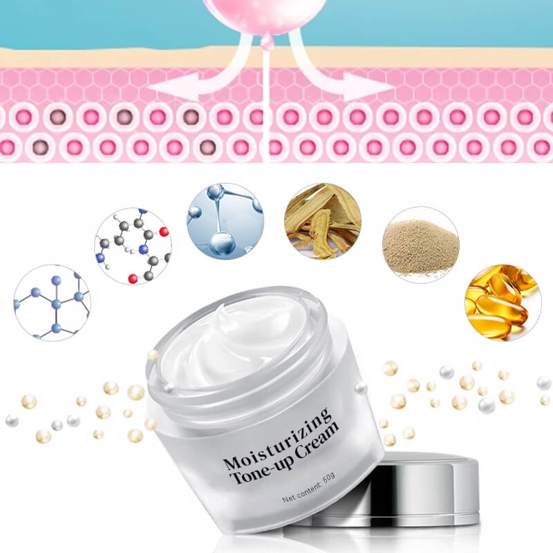 Fuktighetsgivende Tone-up Cream