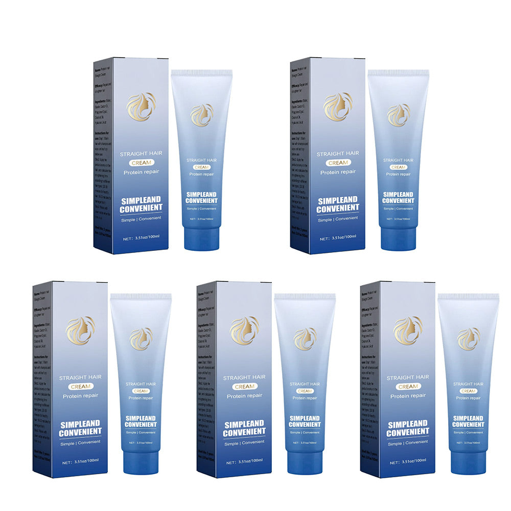 Protein Smoothing Balm - Reparerer hårtekstur og myker frizz