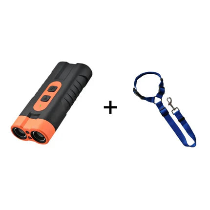 🐶 50 % RABATT NÅ!⚡ Hundeavskrekkende enhet – Ultralyd, stille trening, trygg, human og effektiv antigjeffing-design 🛡️