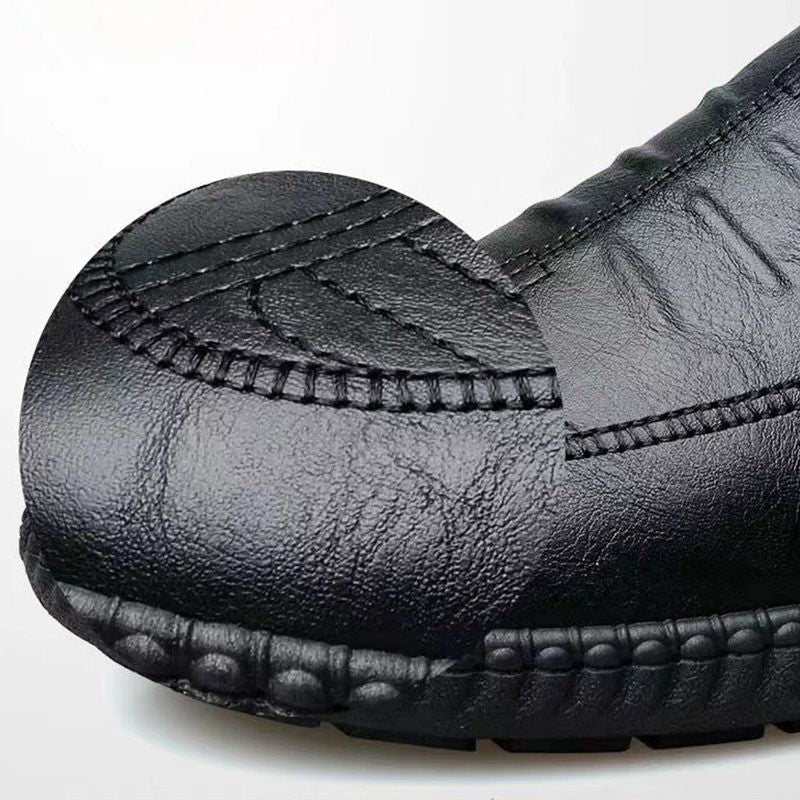 Slip-on Business Casual skinnsko for menn