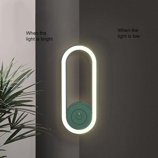2026 Hot Sale-Frekvenskonvertering Ultralyd Myggdreper med LED-søvnlampe