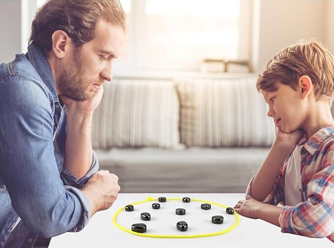 🎅Julesalg 45% OFF🔥Magnetisk sjakksett
