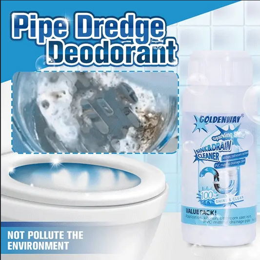🔥Varmt salg 49% rabatt🔥🚀 Kraftig Pipe Dredge Deodorant - Fjern tilstopping og deodorisering øyeblikkelig!