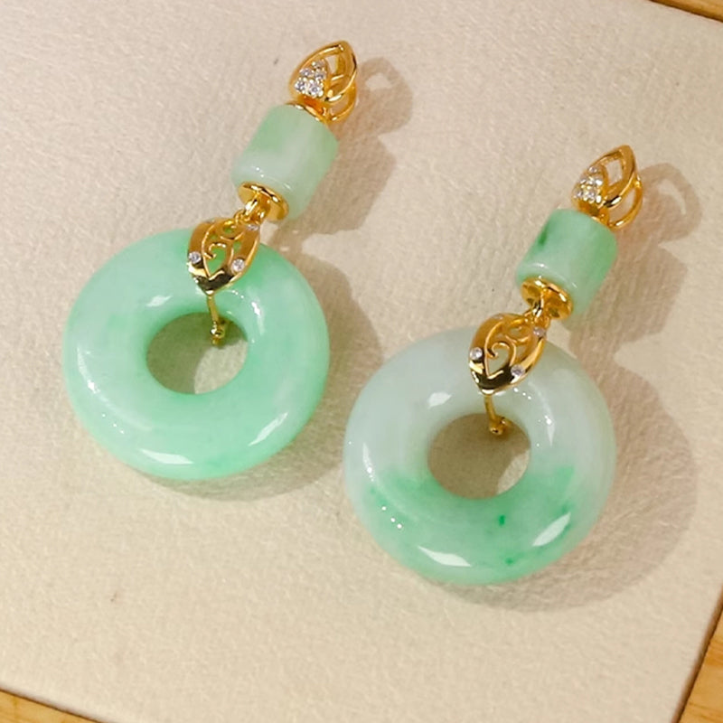 ⏳Begrenset tidsbegrenset 50 % rabatt⏰Hetian Jade Prayer Peace Buckle📿