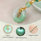 ⏳Begrenset tidsbegrenset 50 % rabatt⏰Hetian Jade Prayer Peace Buckle📿