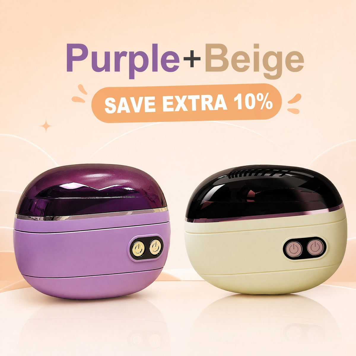 🔥TIDSBEGRENSET TILBUD🔥2-i-1 Smart Elektrisk Negleklipper og -Polerer – for Alle Aldersgrupper 👨‍👩‍👧‍👦💅 – 50% RABATT