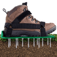 👟 50 % RABATT NÅ! 🌿 Gasskjeressko med 26 pigger – Justerbare stropper, effektiv lufting av gressjord & komfortabel passform 🏡