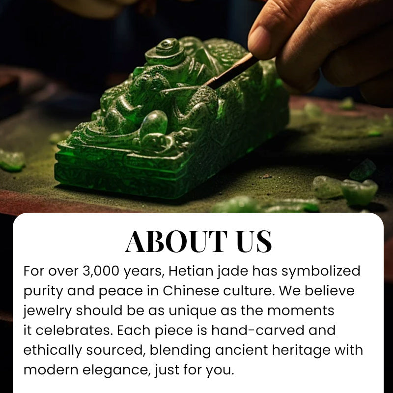 ⏳Begrenset tidsbegrenset 50 % rabatt⏰Hetian Jade Prayer Peace Buckle📿