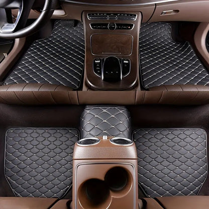 5 stk. vanntette skinnmatter til bilen