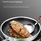 🔥Stort salg - 55 % rabatt!!! 🍳Premium non-stick panne med lokk