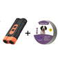 🐶 50 % RABATT NÅ!⚡ Hundeavskrekkende enhet – Ultralyd, stille trening, trygg, human og effektiv antigjeffing-design 🛡️