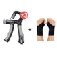 Justerbar håndgrepsstyrketrener med teller