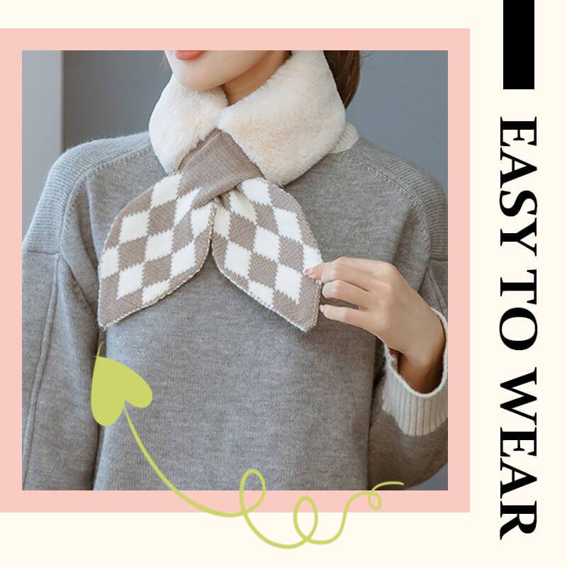 🧣 60 % RABATT NÅ! 🔥 Tykt og plysjskjerf i all slags match – Ultramykt og varmt, perfekt for vinterstil og komfort ❄️✨