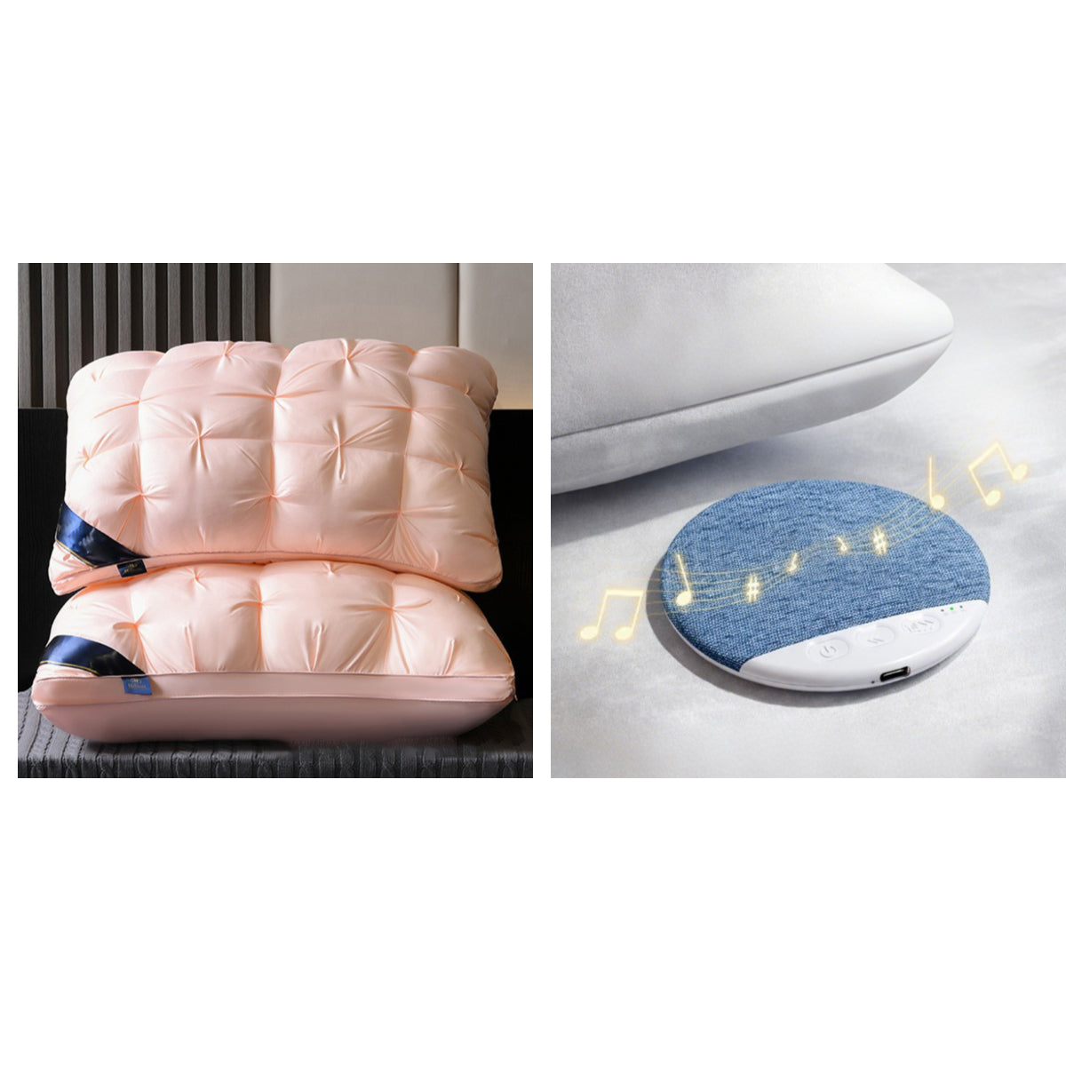 🔥2026 – STOR UTSALG🥳💞Vaskbar, ergonomisk nakkepute: Pustende og myk med 3D-sømmer💝
