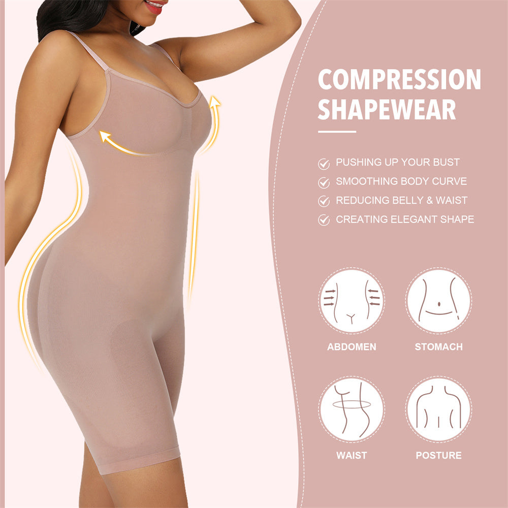 👗✨ Figurformende bodysuit – timeglasssilhuett + ultimat komfort + selvtillitsboost! ✨