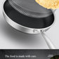🔥Stort salg - 55 % rabatt!!! 🍳Premium non-stick panne med lokk