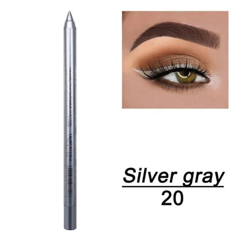 🎁 Kjempesalg - 50% AVSLAG! 💜 50K+ SOLGT! ✨ 14 stk. Vannfast Øyepenn – Aldringsvennlig, Smussfri & Ekstremt Holdbar! ✨