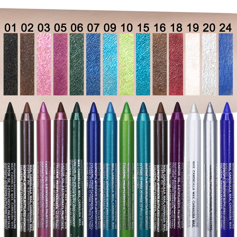 🎁 Kjempesalg - 50% AVSLAG! 💜 50K+ SOLGT! ✨ 14 stk. Vannfast Øyepenn – Aldringsvennlig, Smussfri & Ekstremt Holdbar! ✨
