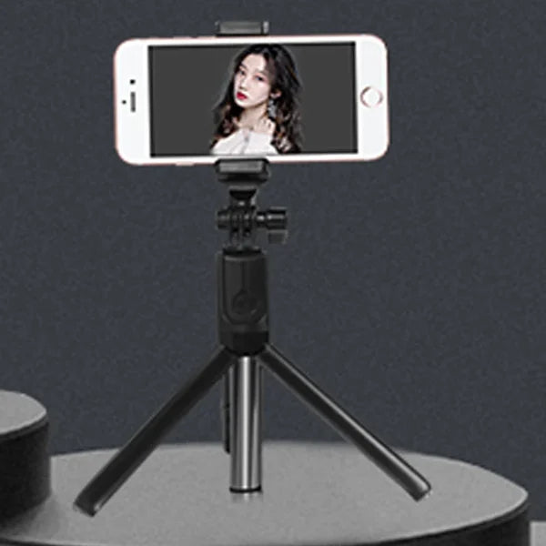 Ny 6-i-1 Trådløs Bluetooth Selfie-stang
