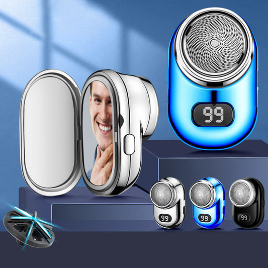 🔥Snabbladding Digital Display Mini Shaver