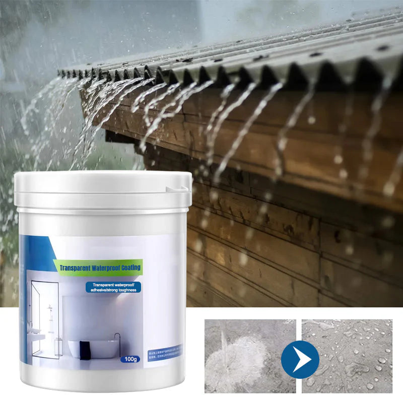 💦2026 Hot Sale 49% rabatt🔥Klart vanntett belegg