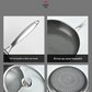🔥Stort salg - 55 % rabatt!!! 🍳Premium non-stick panne med lokk
