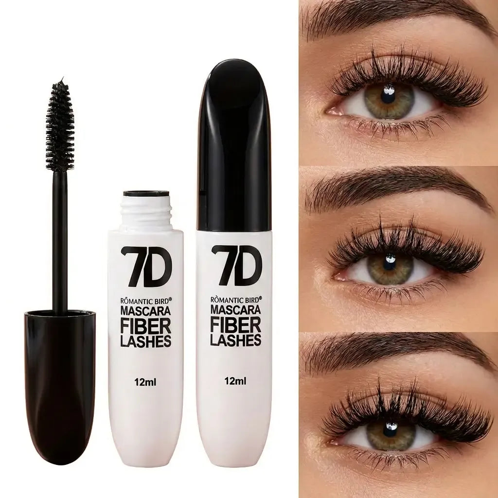 🔥50 % RABATT på utvalgte produkter🎉7D vannfast fibermascara