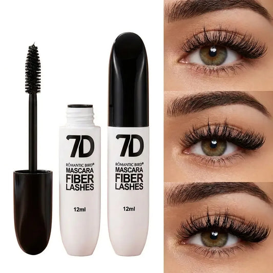 🔥50 % RABATT på utvalgte produkter🎉7D vannfast fibermascara